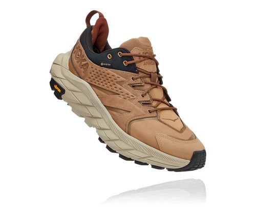 Hoka One One Anacapa Low GORE-TEX Vandringskängor Herr Svarta | 20PGRVOFU