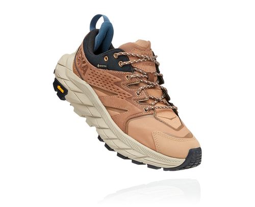 Hoka One One Anacapa Low GORE-TEX Vandringskängor Dam Svarta | 35RZODISF