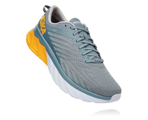 Hoka One One Arahi 4 Stabila Löparskor Herr Lead / Lunar Rock | 21EXNDHUM