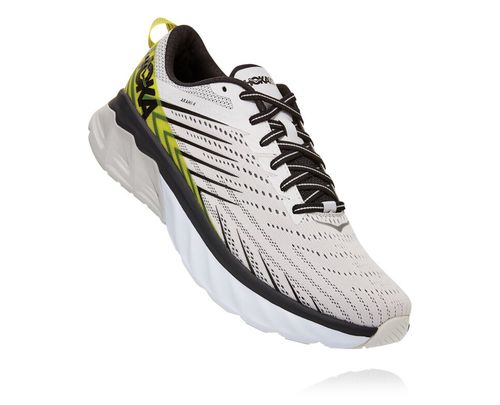 Hoka One One Arahi 4 Stabila Löparskor Herr Nimbus Cloud / Anthracite | 29DNOYQCW