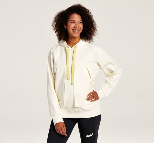 Hoka One One Bondi Hoodie Unisex Vita | 92JKATYQR