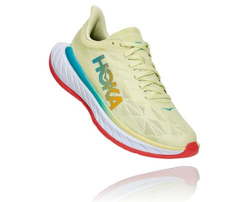 Hoka One One Carbon X 2 Stabila Löparskor Dam Gröna Korall | 54FHEPYCV