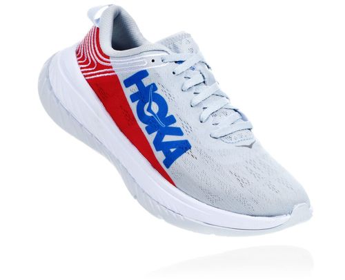 Hoka One One Carbon X Stabila Löparskor Herr Blå | 52SVBFGUA