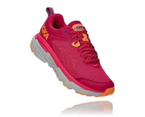 Hoka One One Challenger ATR 6 Trail löparskor Dam Rosa | 80UHTIKES