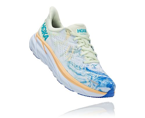 Hoka One One Clifton 8 Stabila Löparskor Herr Together | 58HDQNLZJ