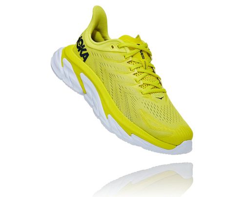 Hoka One One Clifton Edge Stabila Löparskor Dam Vita | 25NXBFPSD