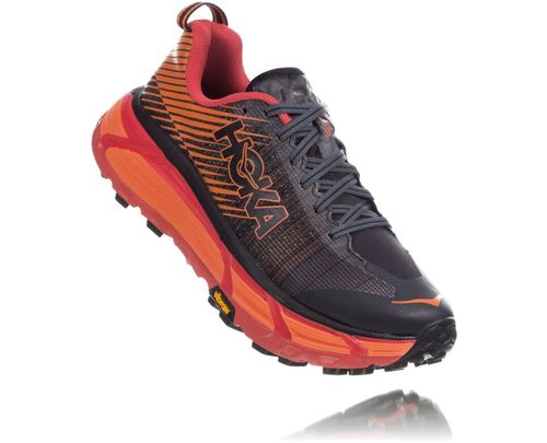 Hoka One One EVO Mafate 2 Trail löparskor Dam Svarta Röda | 95DHZFPVB