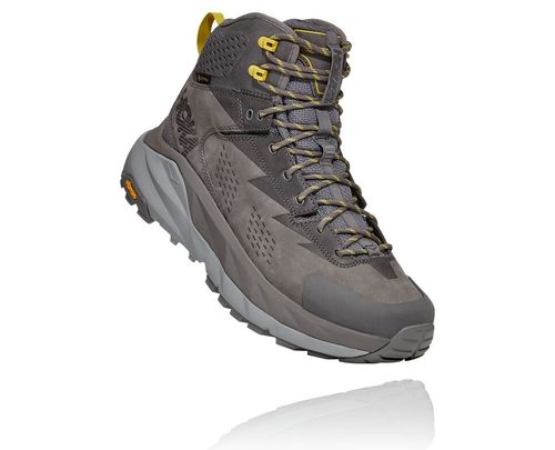 Hoka One One Kaha GORE-TEX Vandringskängor Herr Gröna | 04PUXLOGY