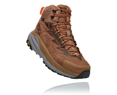 Hoka One One Kaha GORE-TEX Vandringskängor Herr Orange | 30NUQEDLJ