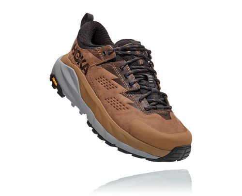 Hoka One One Kaha Low GORE-TEX Vandringskängor Dam Svarta | 08RVZWPHK