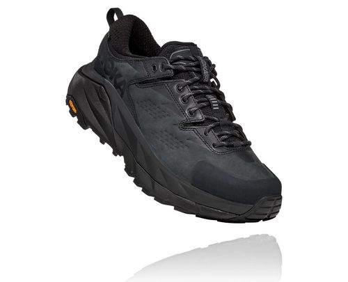 Hoka One One Kaha Low GORE-TEX Vandringskängor Herr Svarta | 70MJBXSIU