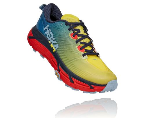 Hoka One One Mafate Speed 3 Trail löparskor Herr Blå | 20ZNOCRDK