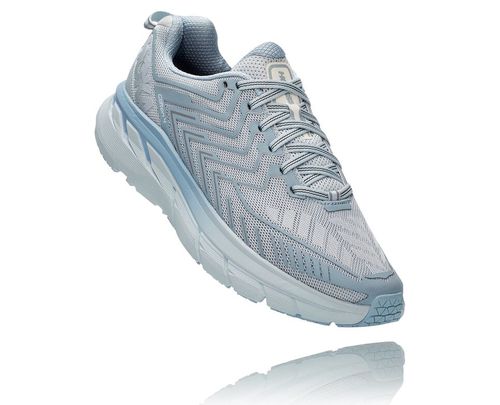 Hoka One One OV Clifton Stabila Löparskor Dam Mist | 46SUPBIGJ