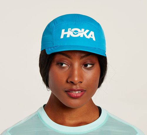 Hoka One One Packable Trail Hat Unisex Blå | 80MZANYPR