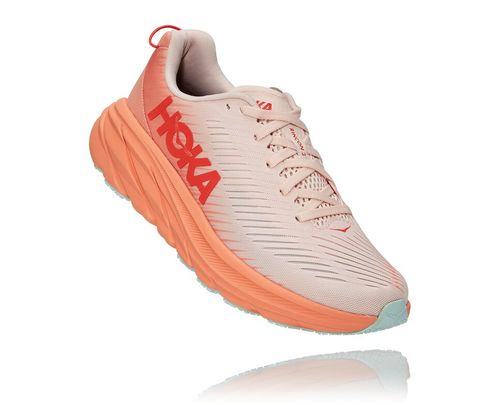 Hoka One One Rincon 3 Stabila Löparskor Dam Silver | 18ESCOQMF