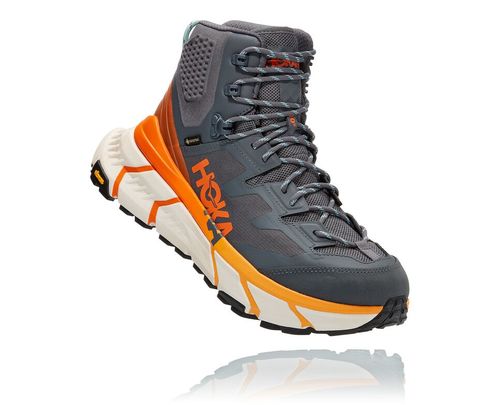 Hoka One One TenNine Hike GORE-TEX Vandringskängor Herr Orange | 17VDXTSRP