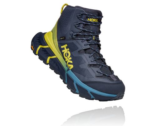 Hoka One One TenNine Hike GORE-TEX Vandringskängor Herr Blå Gröna | 28EWXQOCG