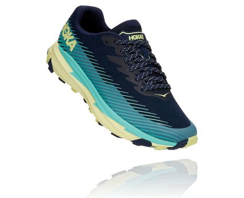 Hoka One One Torrent 2 Trail löparskor Dam Svarta | 13KHBUSXE