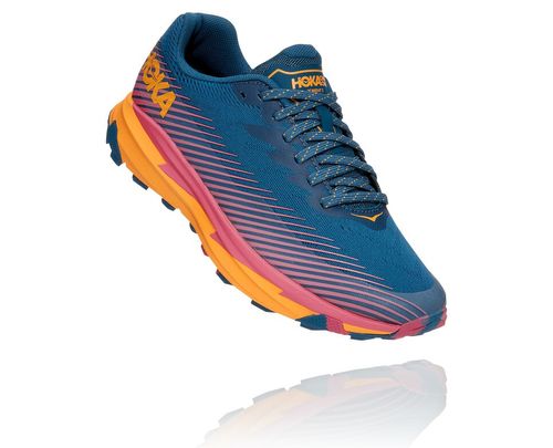 Hoka One One Torrent 2 Trail löparskor Dam Blå | 39EQYSLRJ