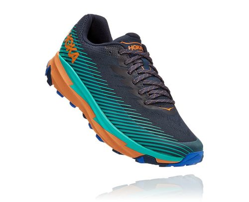 Hoka One One Torrent 2 Trail löparskor Herr Outer Space / Atlantis | 65IGMNHXW