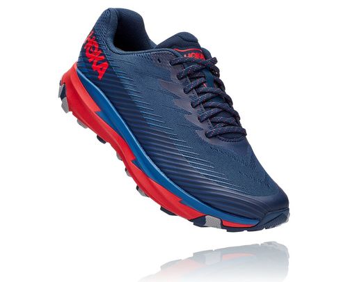 Hoka One One Torrent 2 Trail löparskor Herr Röda | 70XUEMCYR