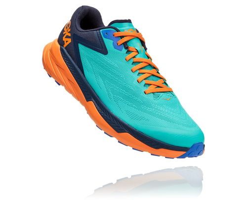 Hoka One One Zinal Trail löparskor Herr Atlantis / Outer Space | 84BUMIJYC