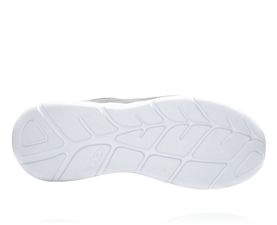 Hoka One One Akasa Stabila Löparskor Herr Frost Gray /Silver Sconce | 34CXDVPIT