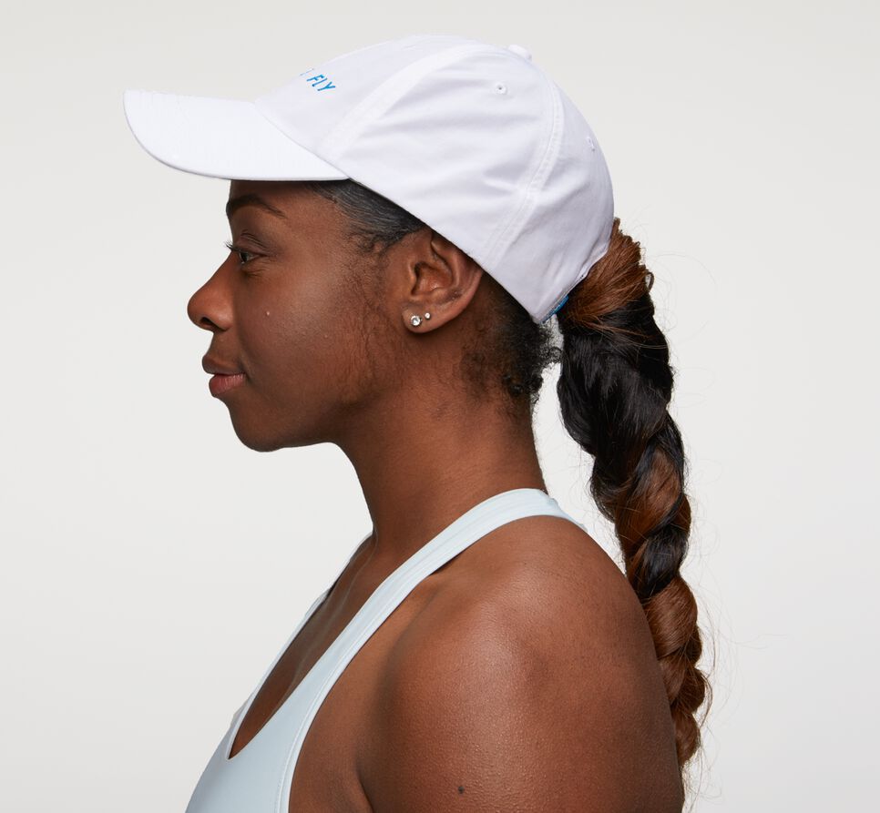 Hoka One One All-Day Hat Unisex Vita Blå | 19QMEPBWT