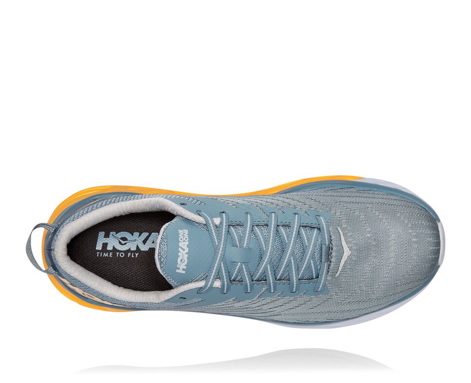 Hoka One One Arahi 4 Stabila Löparskor Herr Lead / Lunar Rock | 21EXNDHUM