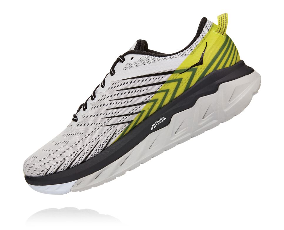 Hoka One One Arahi 4 Stabila Löparskor Herr Nimbus Cloud / Anthracite | 29DNOYQCW