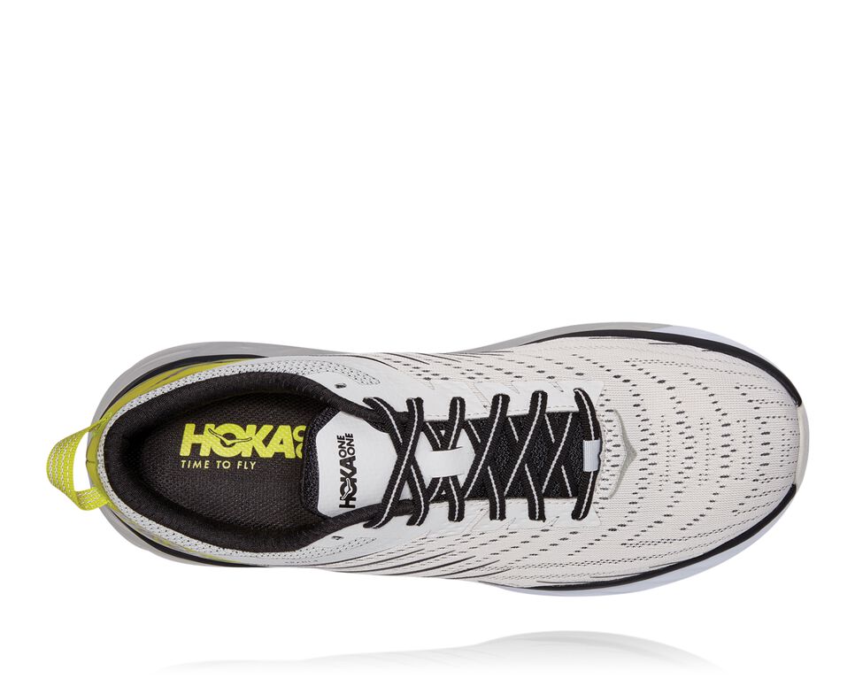 Hoka One One Arahi 4 Stabila Löparskor Herr Nimbus Cloud / Anthracite | 29DNOYQCW