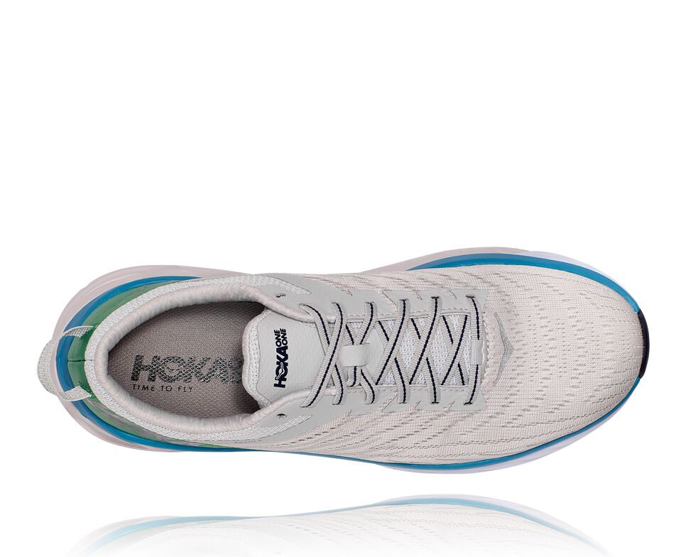 Hoka One One Arahi 4 Stabila Löparskor Herr Lunar Rock / Nimbus Cloud | 61DBVGAKT