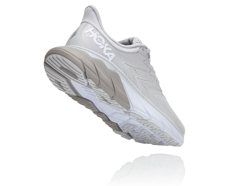 Hoka One One Arahi 5 Stabila Löparskor Dam Lunar Rock / Drizzle | 05VSHYCGI