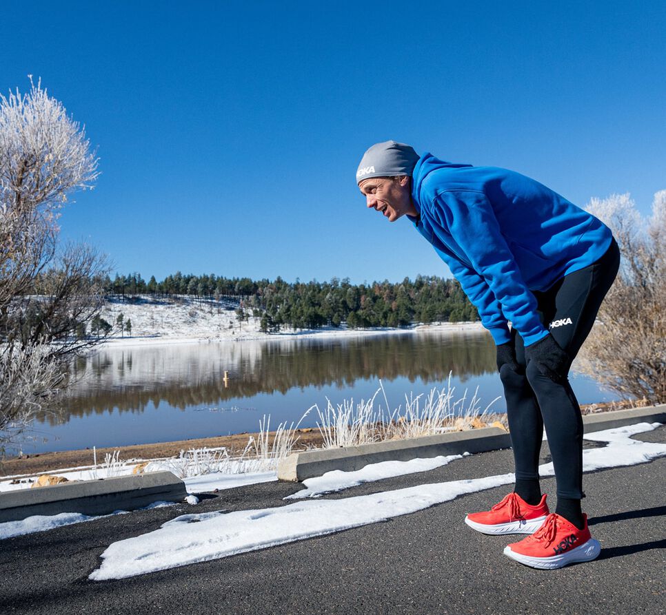 Hoka One One Carbon X 2 Stabila Löparskor Herr Vita | 17MZKLNIF