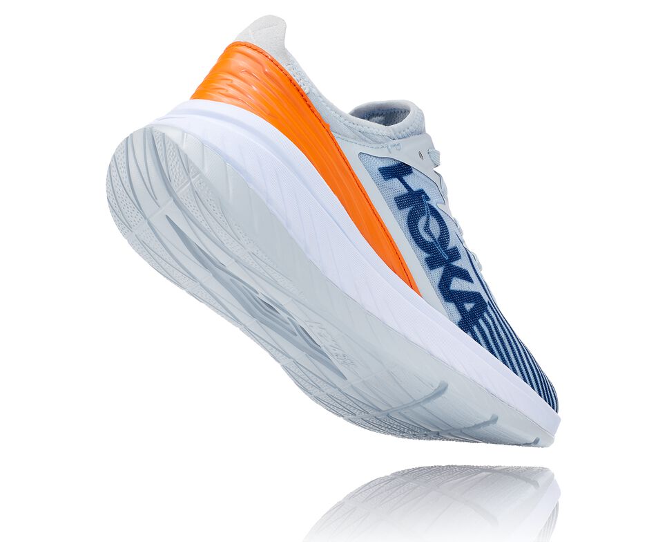 Hoka One One Carbon X-SPE Stabila Löparskor Unisex Plein Air / Birds Of Paradise | 49JGMYLSD