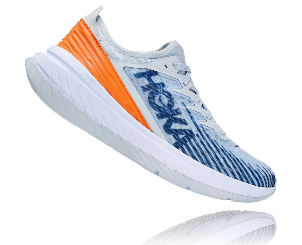 Hoka One One Carbon X-SPE Stabila Löparskor Unisex Plein Air / Birds Of Paradise | 49JGMYLSD