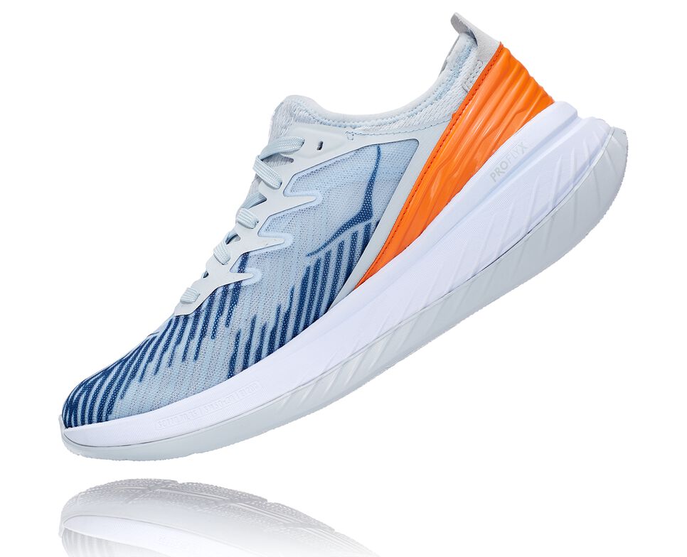 Hoka One One Carbon X-SPE Stabila Löparskor Unisex Plein Air / Birds Of Paradise | 49JGMYLSD