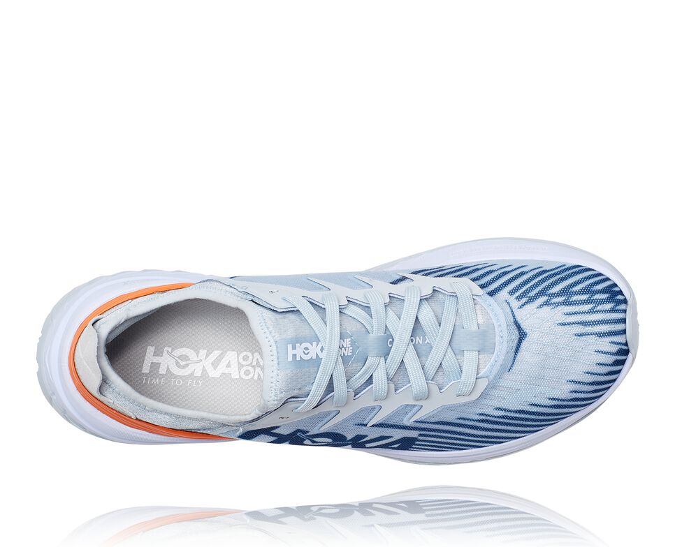 Hoka One One Carbon X-SPE Stabila Löparskor Unisex Plein Air / Birds Of Paradise | 49JGMYLSD