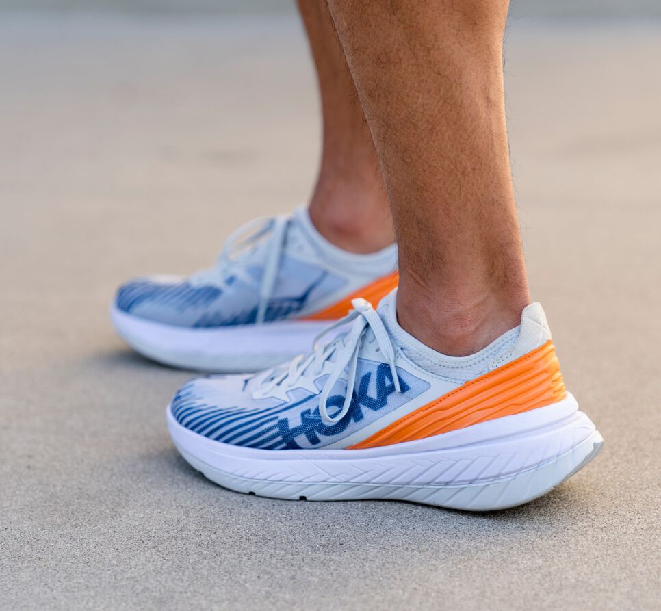 Hoka One One Carbon X-SPE Stabila Löparskor Unisex Plein Air / Birds Of Paradise | 49JGMYLSD