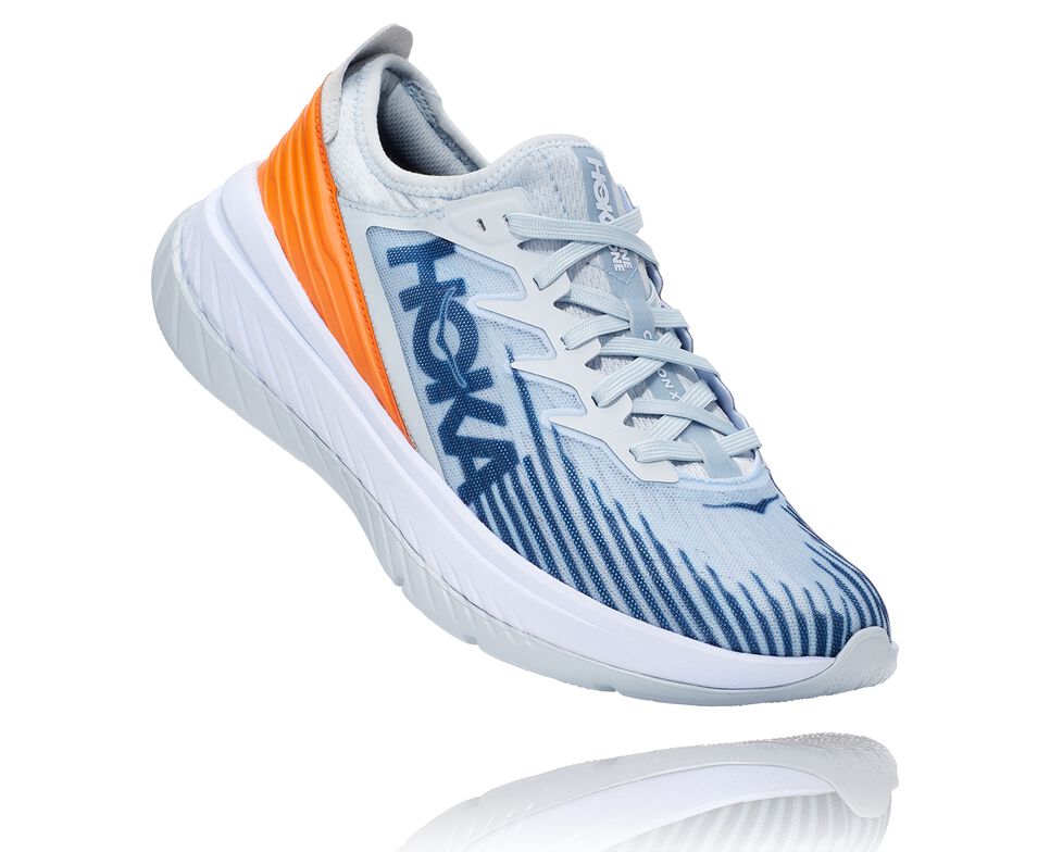 Hoka One One Carbon X-SPE Stabila Löparskor Unisex Plein Air / Birds Of Paradise | 49JGMYLSD