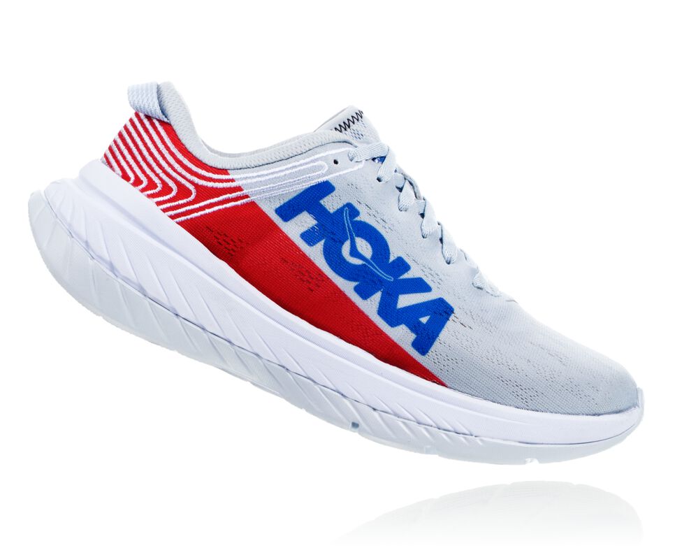 Hoka One One Carbon X Stabila Löparskor Dam Röda | 45DOTBHRZ