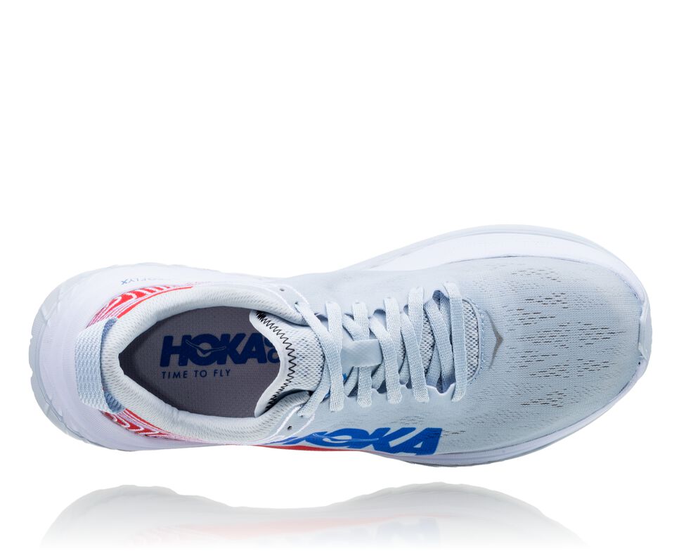 Hoka One One Carbon X Stabila Löparskor Dam Röda | 45DOTBHRZ