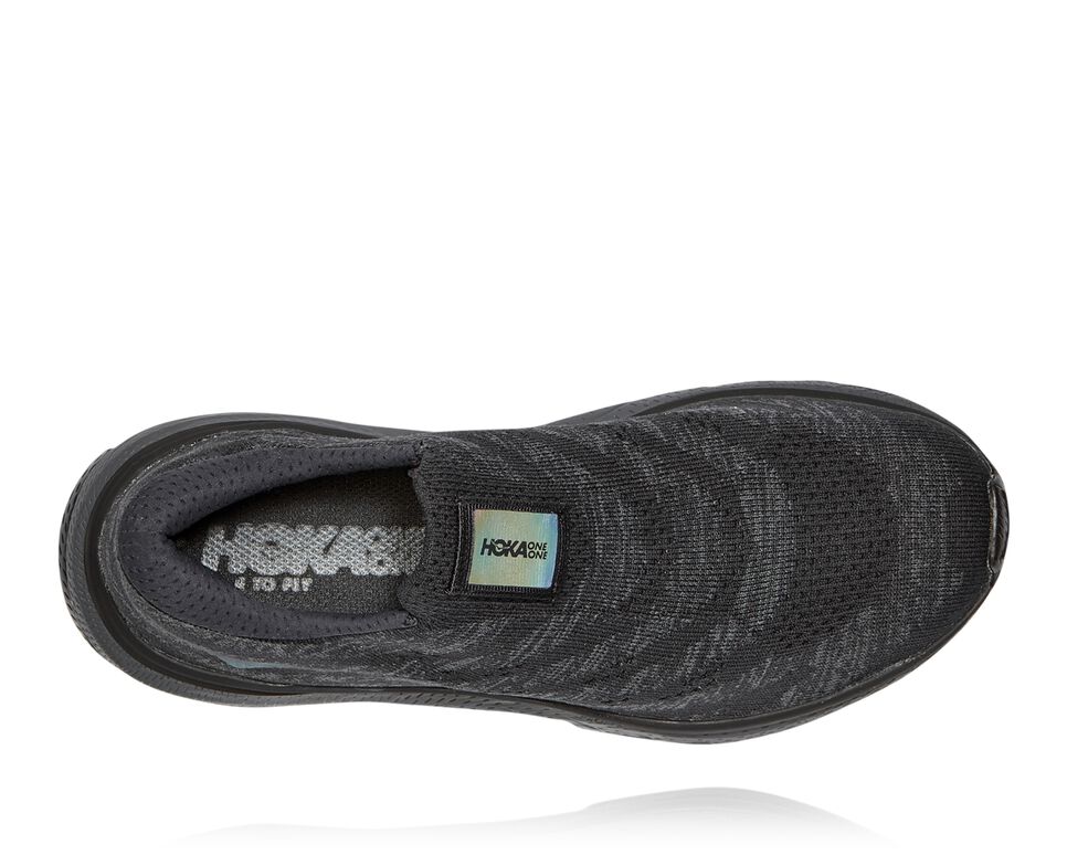 Hoka One One Cavu 3 Slip Stabila Löparskor Dam Svarta Mörk | 61TEDVOQN