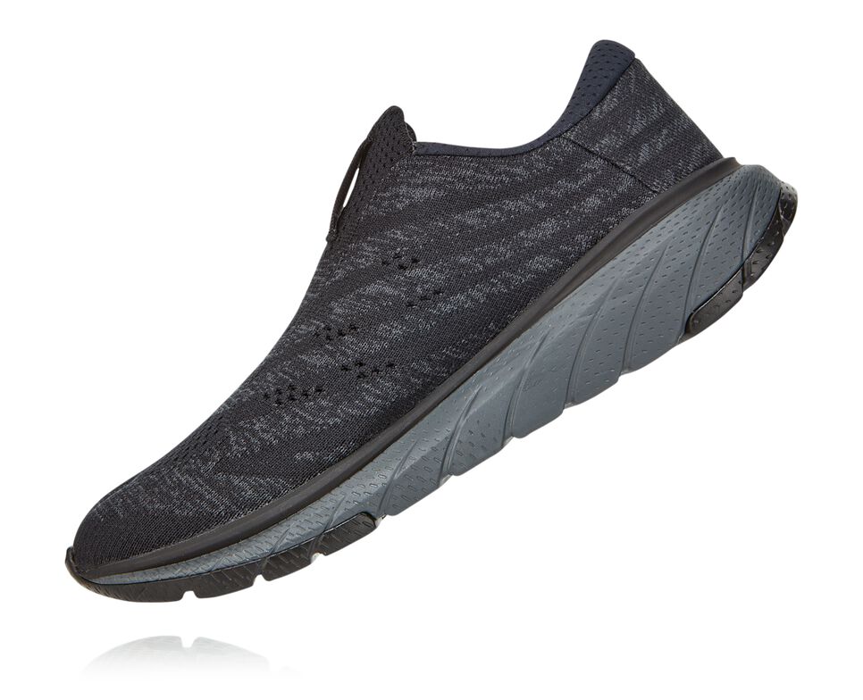 Hoka One One Cavu 3 Slip Stabila Löparskor Dam Svarta Mörk | 61TEDVOQN