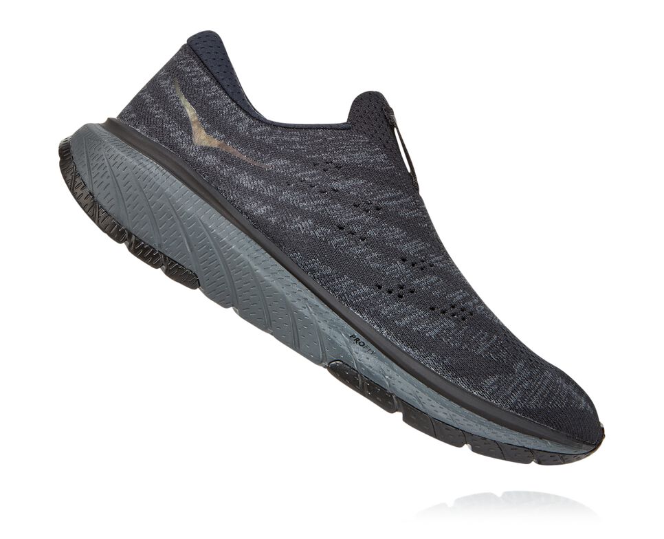 Hoka One One Cavu 3 Slip Stabila Löparskor Dam Svarta Mörk | 61TEDVOQN