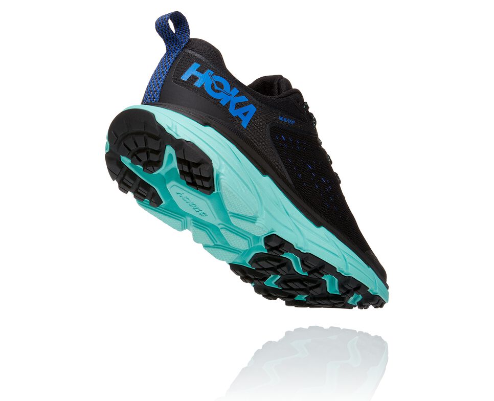 Hoka One One Challenger ATR 6 GORE-TEX Trail löparskor Dam Svarta | 81IRXCPDZ