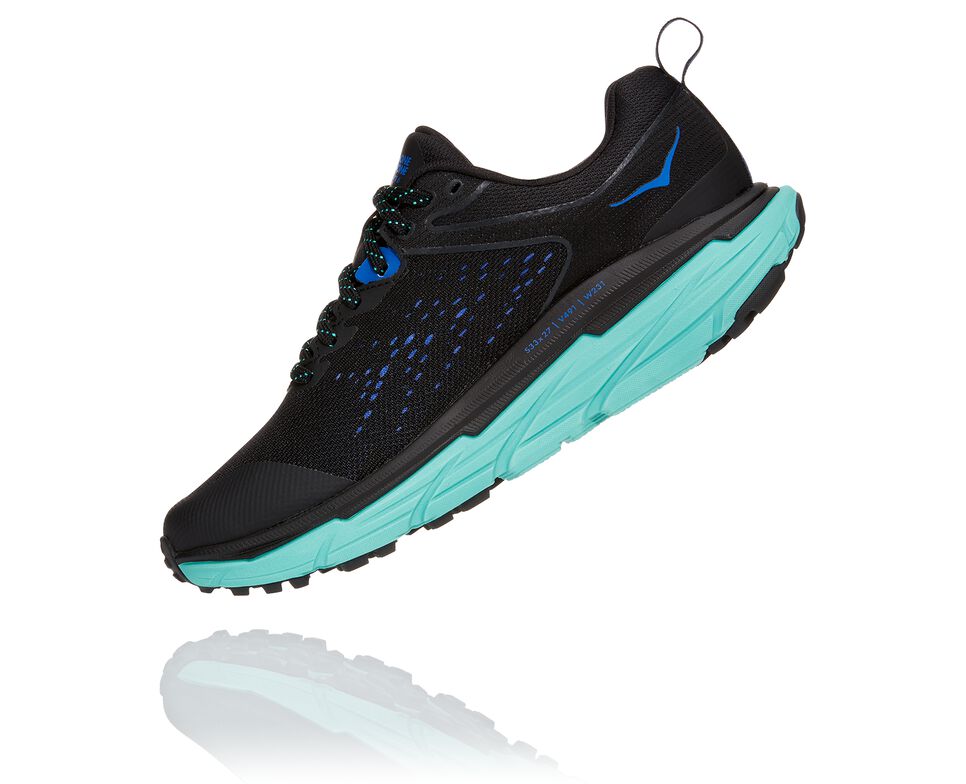 Hoka One One Challenger ATR 6 GORE-TEX Trail löparskor Dam Svarta | 81IRXCPDZ