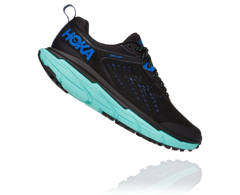 Hoka One One Challenger ATR 6 GORE-TEX Trail löparskor Dam Svarta | 81IRXCPDZ