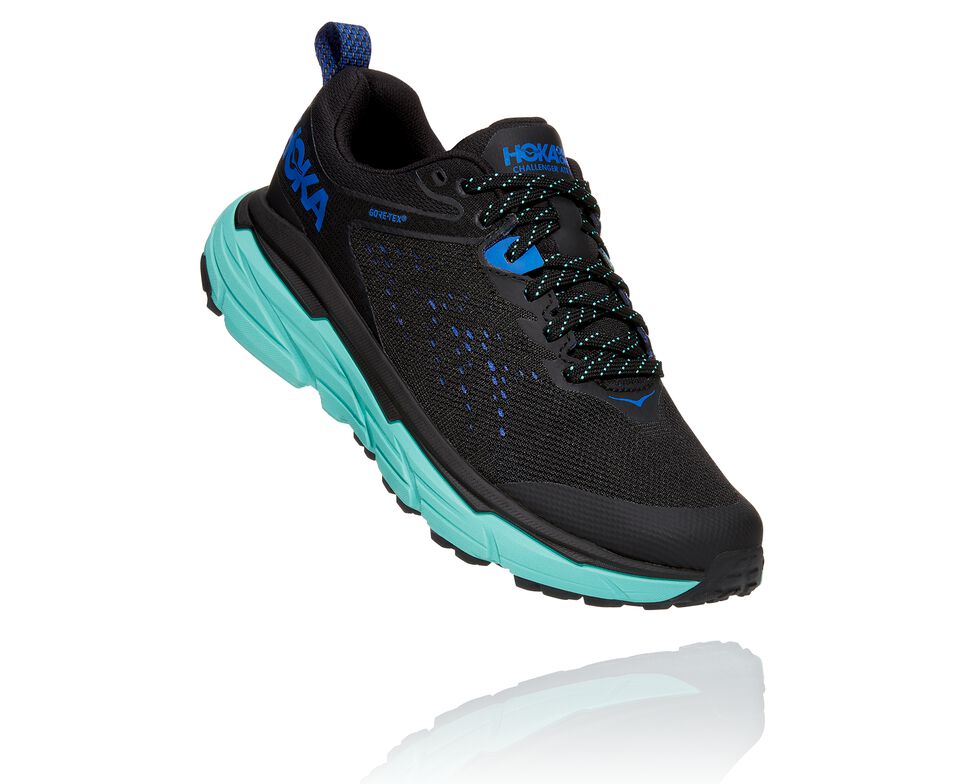 Hoka One One Challenger ATR 6 GORE-TEX Trail löparskor Dam Svarta | 81IRXCPDZ