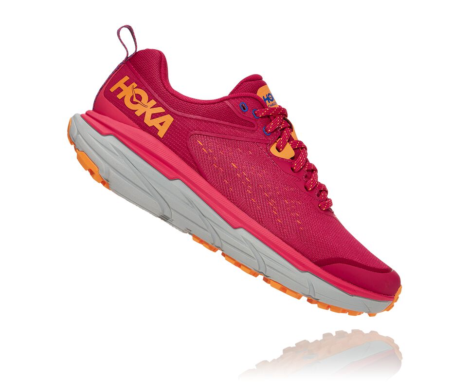 Hoka One One Challenger ATR 6 Trail löparskor Dam Rosa | 30IXTBSKP